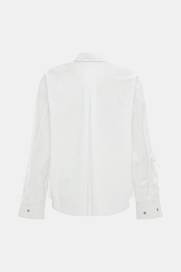 WHITE LONG SLEEVE SHIRT 7