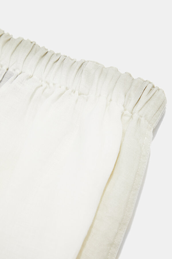 KHAKI DEGRADE DESIGN MIDI SKIRT 6