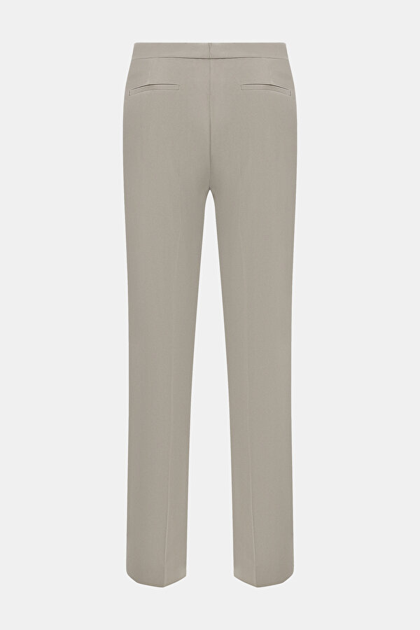 GREY STRAIGHT CUT TROUSERS 2
