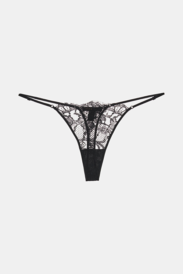 BLACK PANTIES