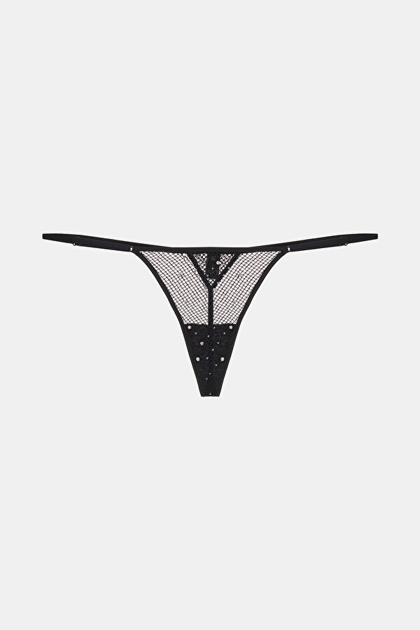 BLACK PANTIES