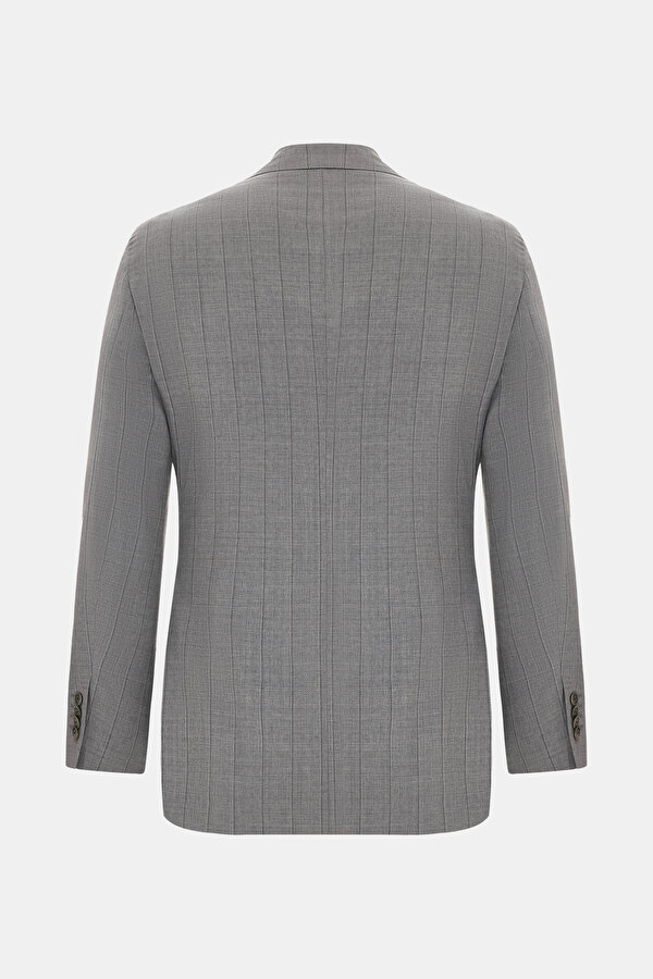 GREY WOOL SUIT 6