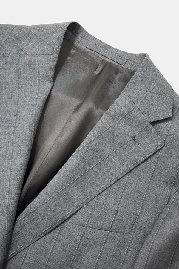 GREY WOOL SUIT 7