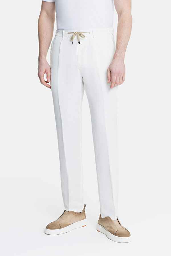 ECRU TROUSERS 2