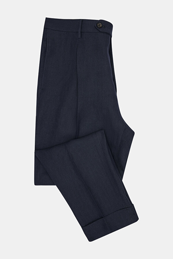 LACİVERT BALIKSIRTI PANTOLON