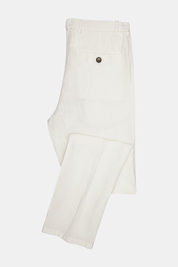 ECRU TROUSERS 2
