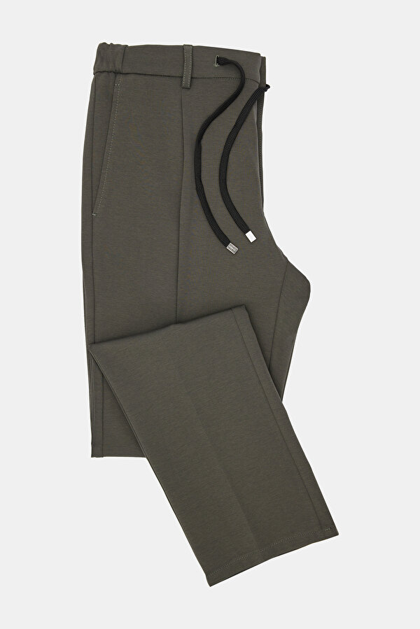 KHAKI TROUSERS