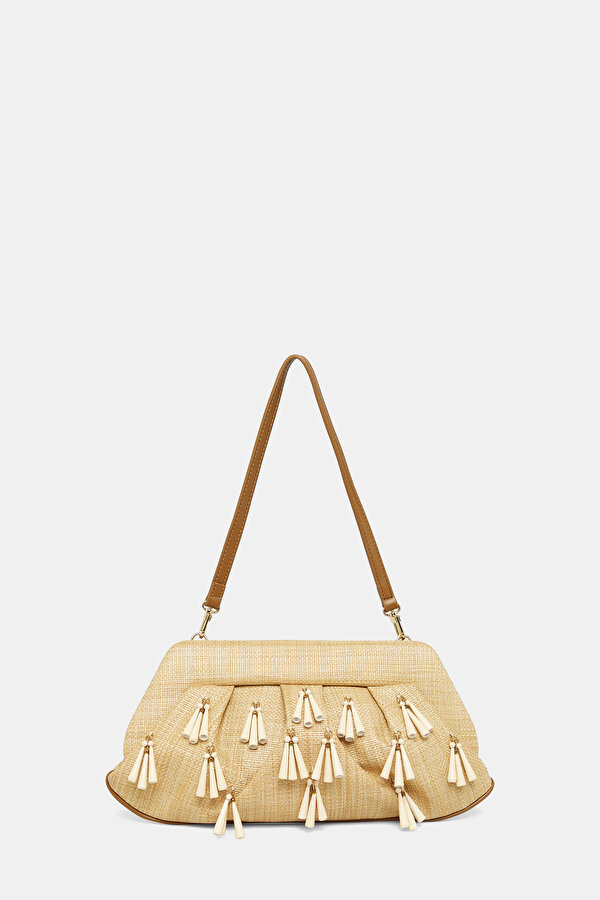 NATURAL RAFFIA BAG 2