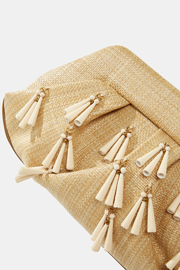 NATURAL RAFFIA BAG 6