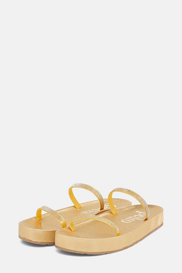 DORE LEATHER SLIPPER 2
