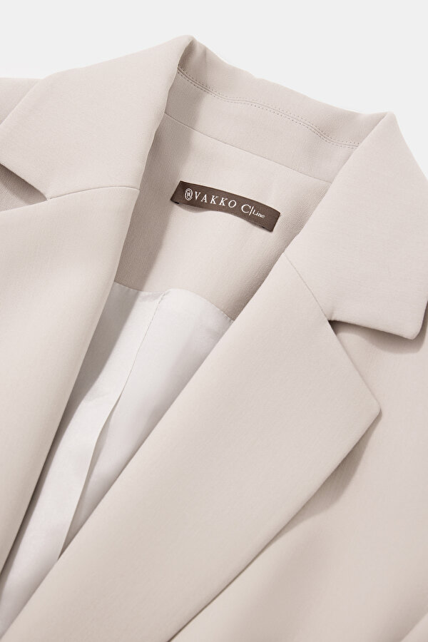 MINK SURPLICE NECKLINE (CROSS-OVER NECKLINE) JACKET 11