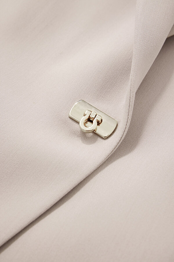 MINK SURPLICE NECKLINE (CROSS-OVER NECKLINE) JACKET 12