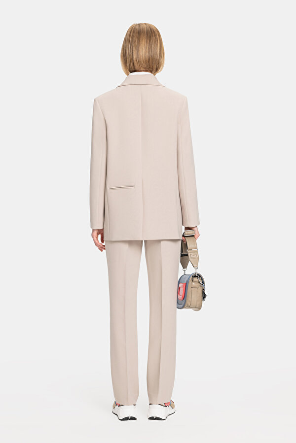 MINK SURPLICE NECKLINE (CROSS-OVER NECKLINE) JACKET 6
