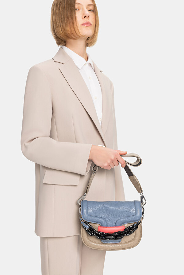 MINK SURPLICE NECKLINE (CROSS-OVER NECKLINE) JACKET 7