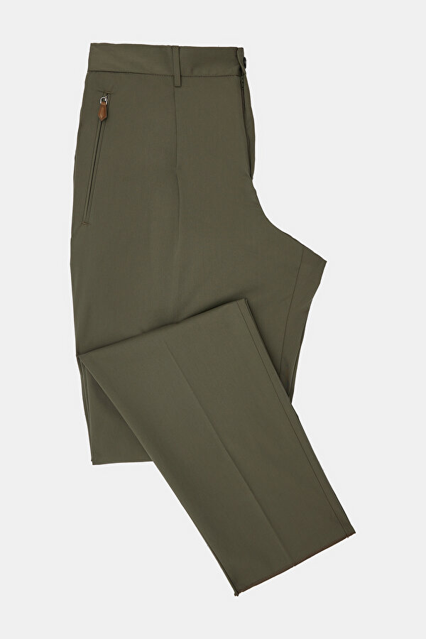HAKİ POPLİN PANTOLON