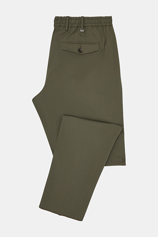 HAKİ POPLİN PANTOLON 2
