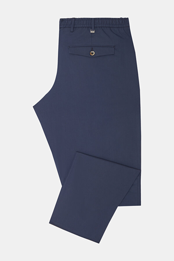 LACİVERT POPLİN PANTOLON 2