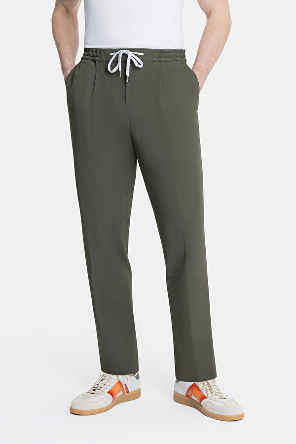 DARK GREEN TROUSERS 2