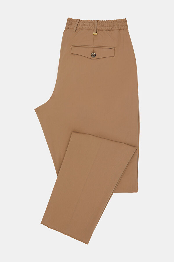CAMEL POPLİN PANTOLON 2