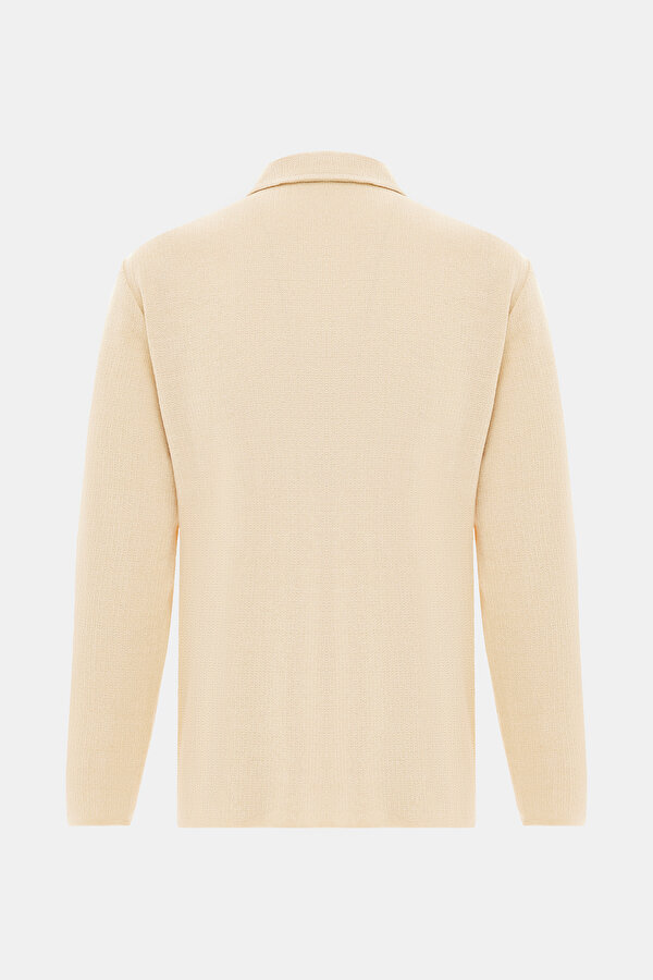 LIGHT BEIGE JACKET 6