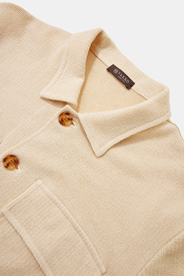 LIGHT BEIGE JACKET 7