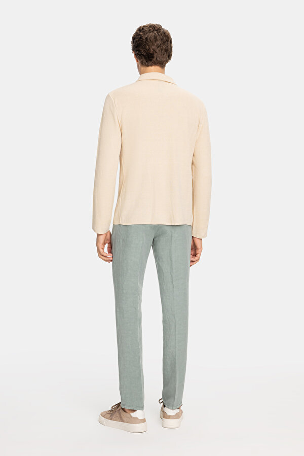 LIGHT BEIGE JACKET 2