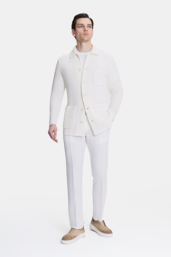 ECRU JACKET