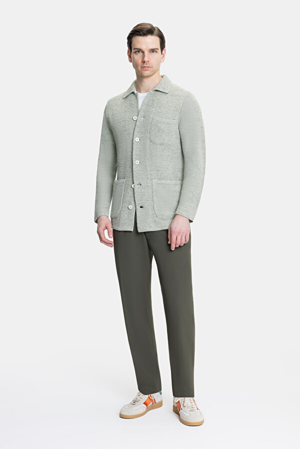 LIGHT GREEN JACKET