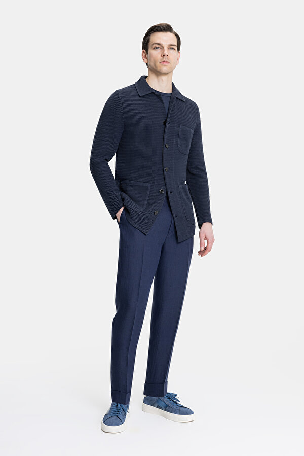 NAVY BLUE JACKET