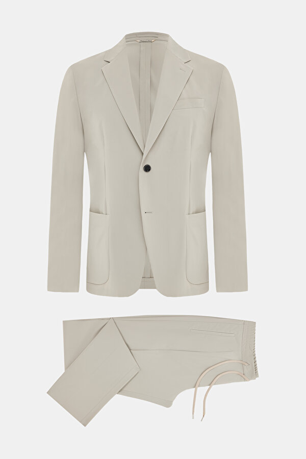 LIGHT BEIGE SUIT