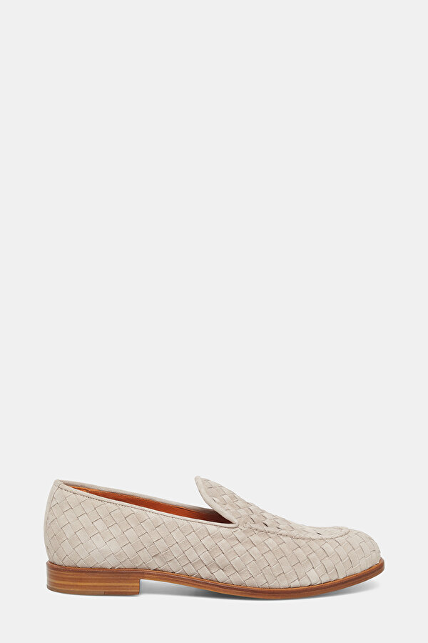BEIGE SUEDE SHOE