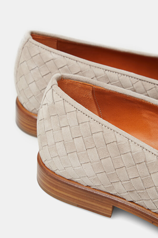 BEIGE SUEDE SHOE 6