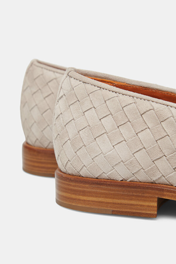 BEIGE SUEDE SHOE 7