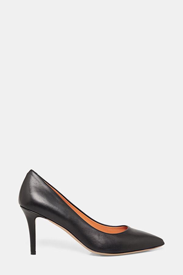 BLACK LEATHER SHOE