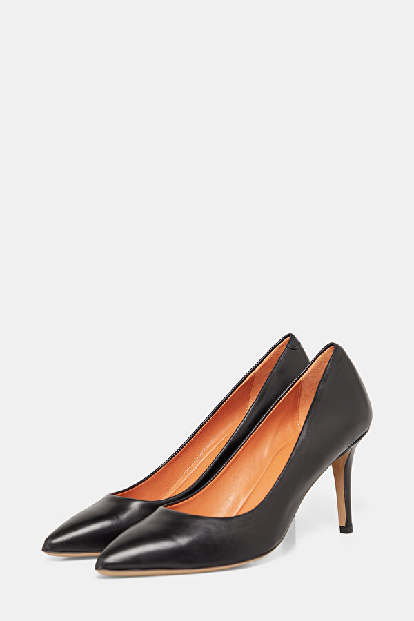 BLACK LEATHER SHOE 2