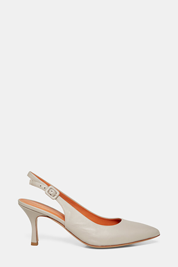 BEIGE LEATHER SHOE