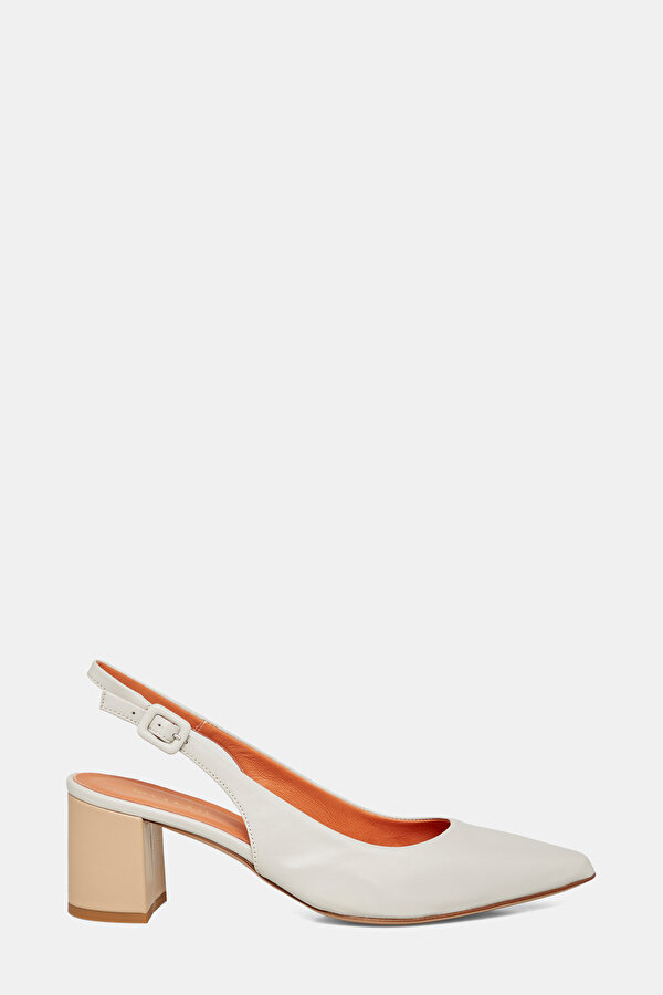 BEIGE LEATHER SHOE
