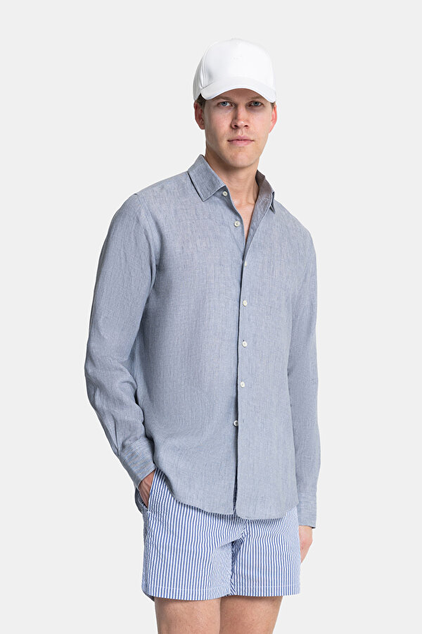 LINEN SHIRT