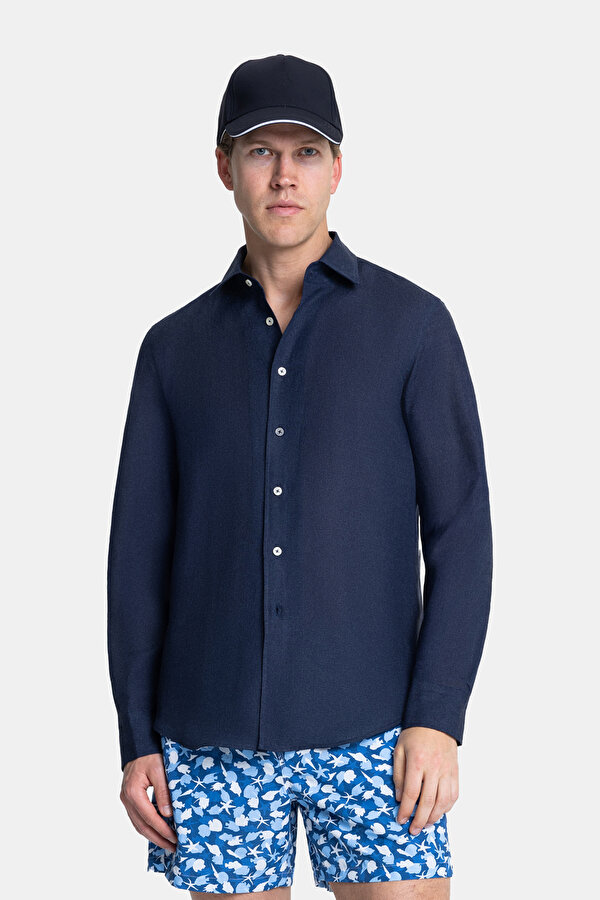 LINEN SHIRT