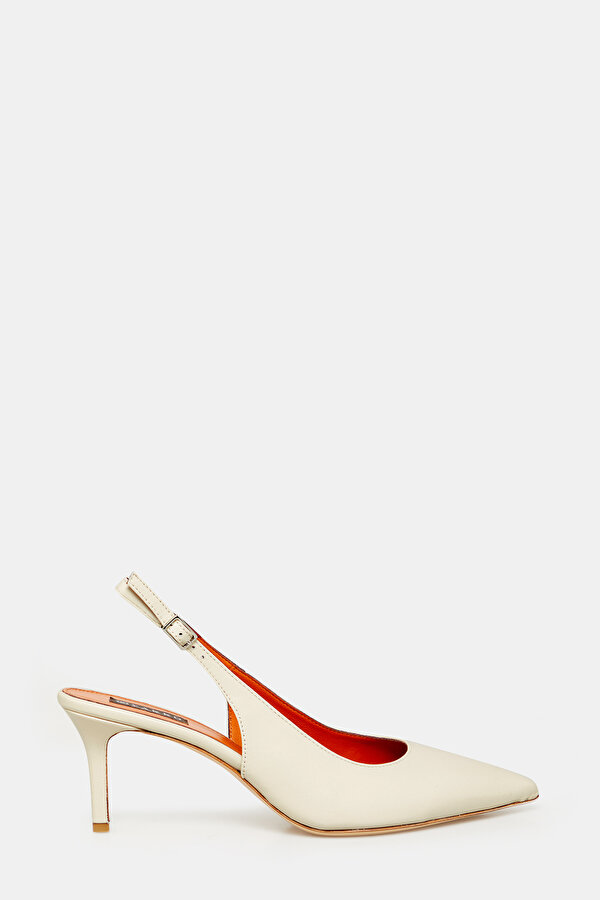 ECRU LEATHER SHOE