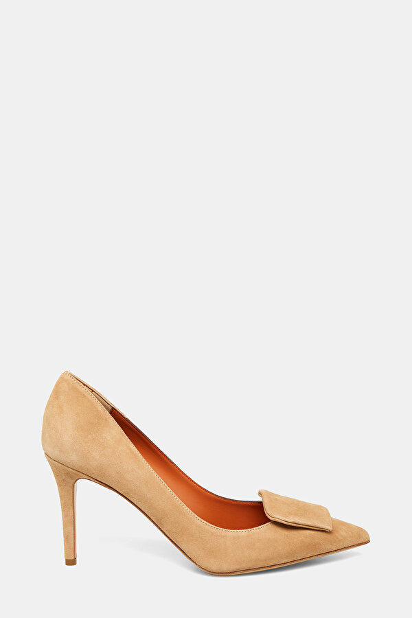 BEIGE SUEDE SHOE