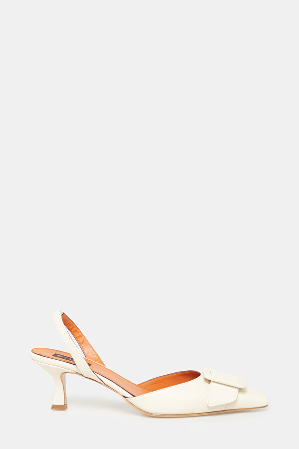 ECRU SUEDE SHOES