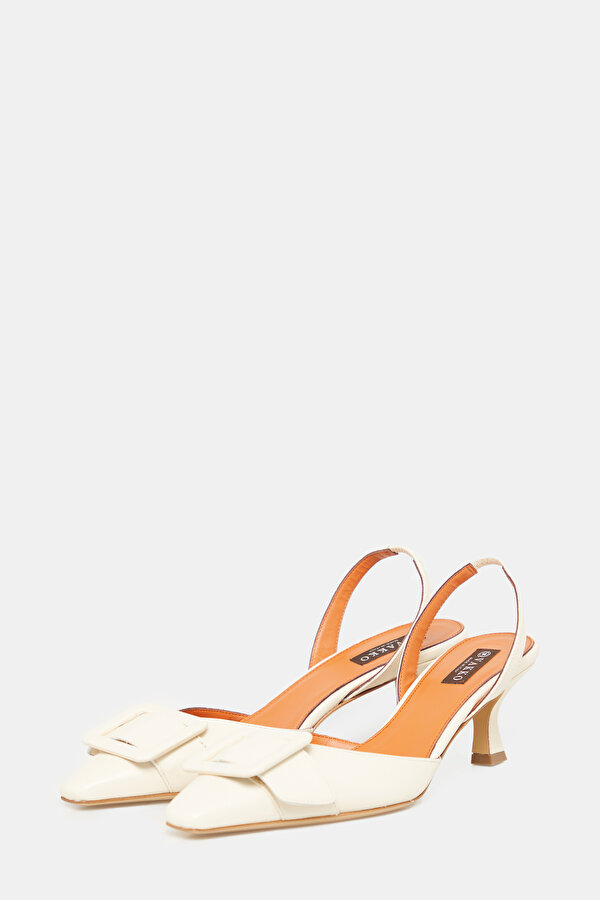 ECRU SUEDE SHOES 2