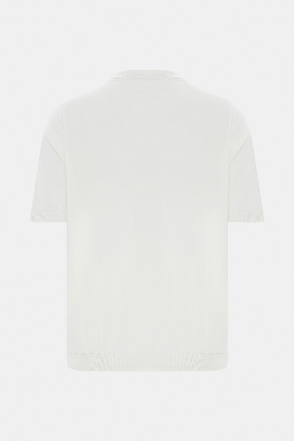 ECRU SHORT SLEEVE TSHIRT 2