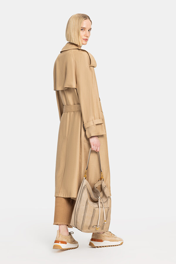 BEIGE LIGHT OVERCOAT 2
