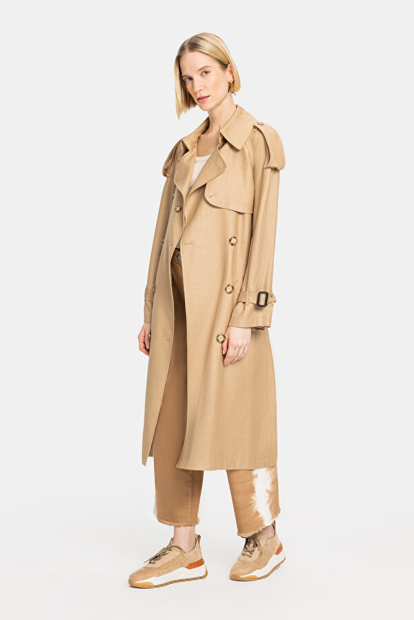 BEIGE LIGHT OVERCOAT 7