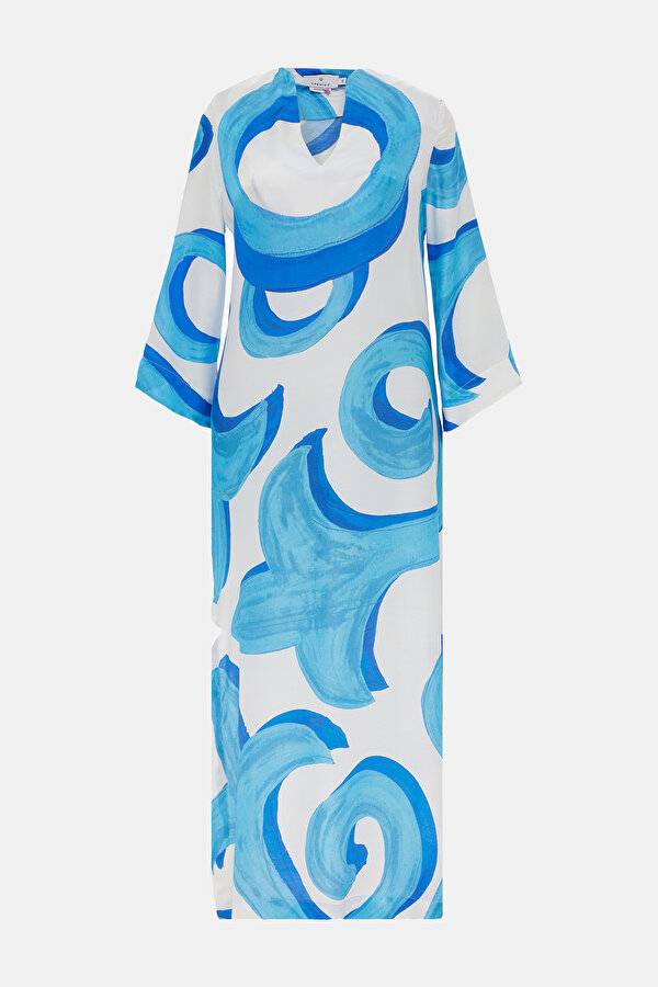 ÇOK RENKLİ KAFTAN