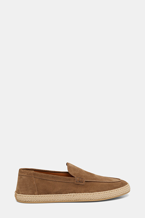 BEIGE LEATHER SHOE