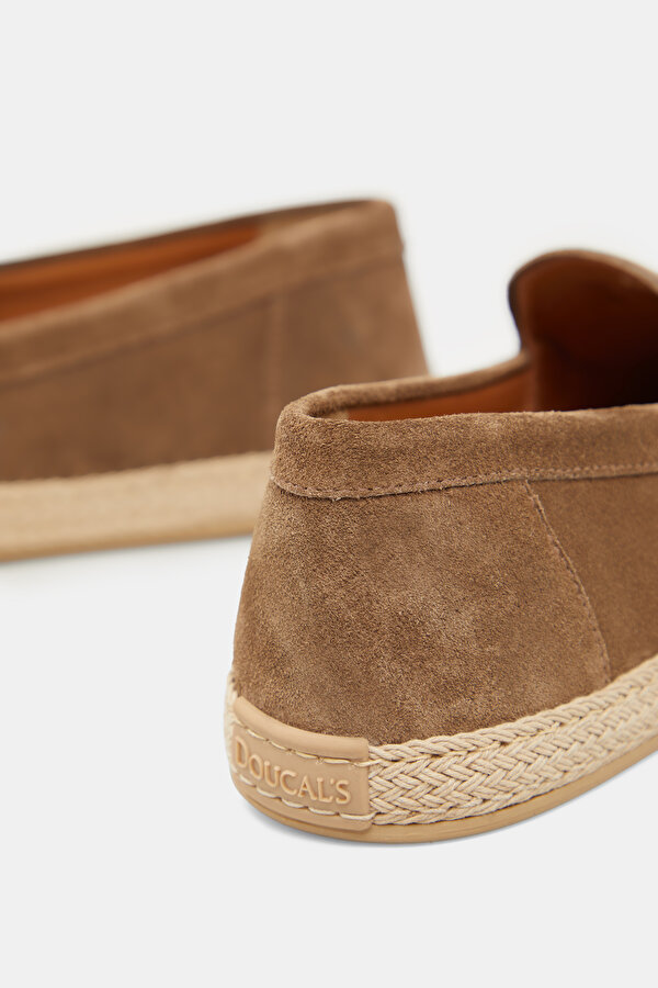 BEIGE LEATHER SHOE 6