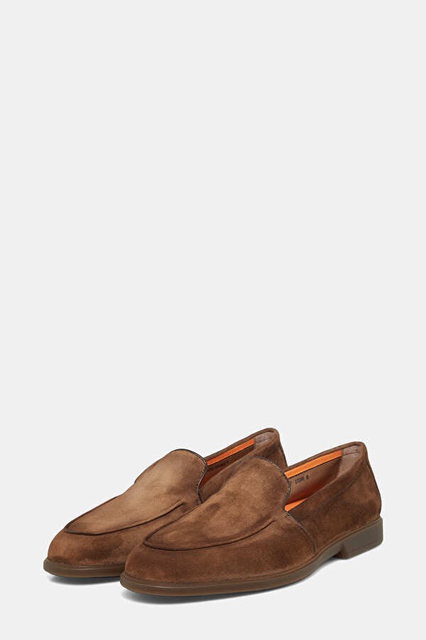BROWN LEATHER SHOES 2